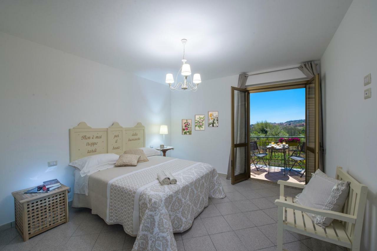 Al Cortile Di Nonno Luigi Villa Agerola Buitenkant foto