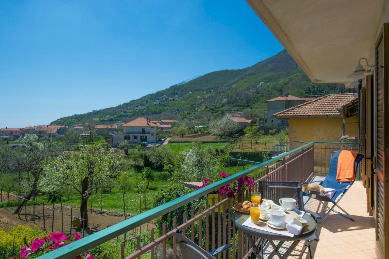 Al Cortile Di Nonno Luigi Villa Agerola Buitenkant foto