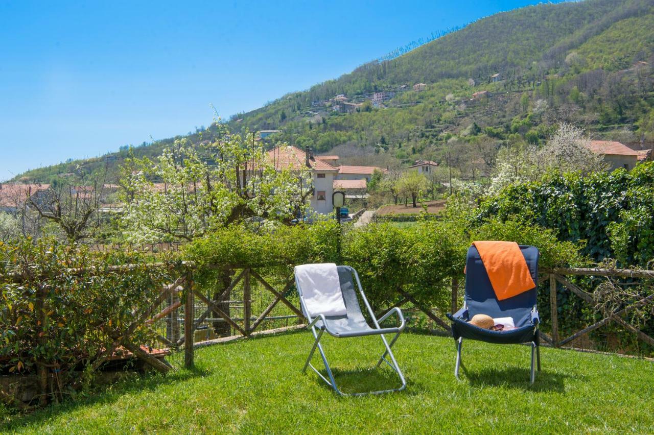 Al Cortile Di Nonno Luigi Villa Agerola Buitenkant foto