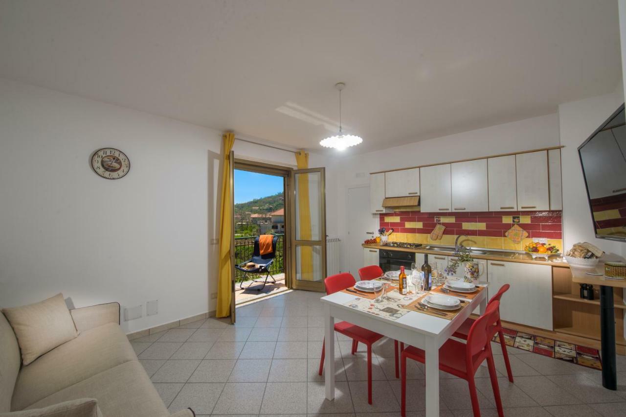 Al Cortile Di Nonno Luigi Villa Agerola Buitenkant foto